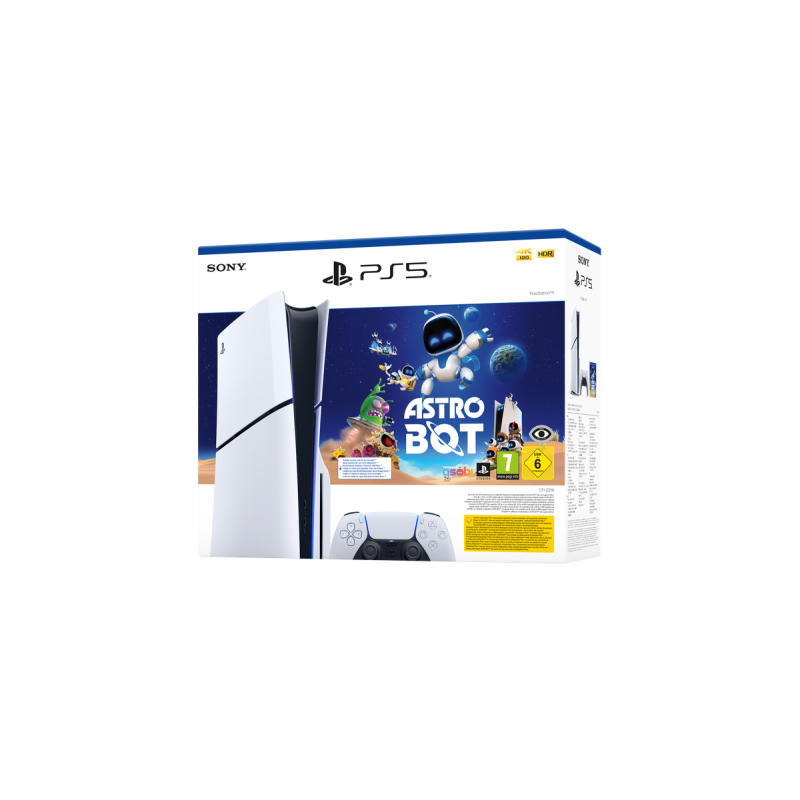 Sony PlayStation 5 Slim Standard Edition 1TB - Astro Bot Bundle Sony PlayStation 5 Slim Standard Edition 1TB - Astro Bot Bundle